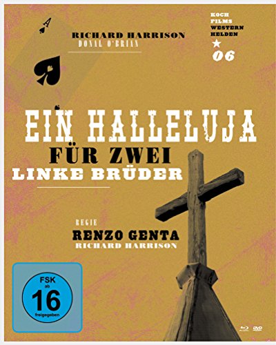 Ein Halleluja für 2 linke Brüder (Westernhelden #6) (1 Blu-ray + 1 DVD) von Koch Media