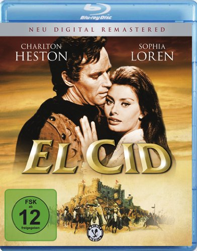 El Cid - Digital Remastered [Blu-ray] von Koch Media