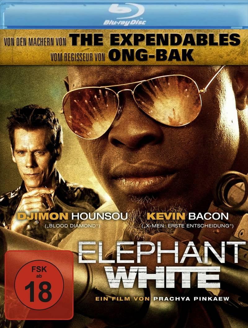 Elephant White von Koch Media