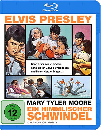 Elvis Presley: Ein Himmlischer Schwindel (Change of Habit) (Blu-ray) von Koch Media
