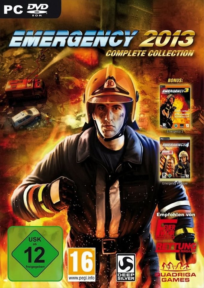 Emergency 2013 Complete Collection PC von Koch Media