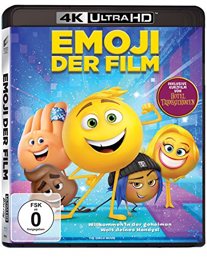 Emoji - Der Film (4K-UHD+Blu-ray) von Sony Pictures Home Entertainment