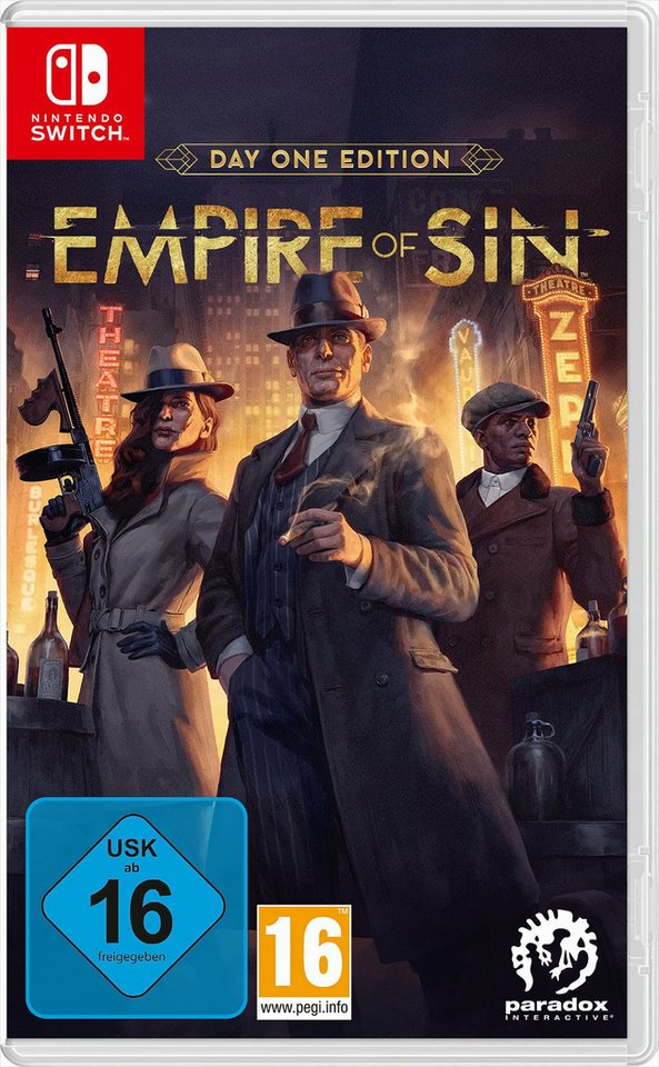 Empire of Sin Day One Edition Nintendo Switch von Koch Media