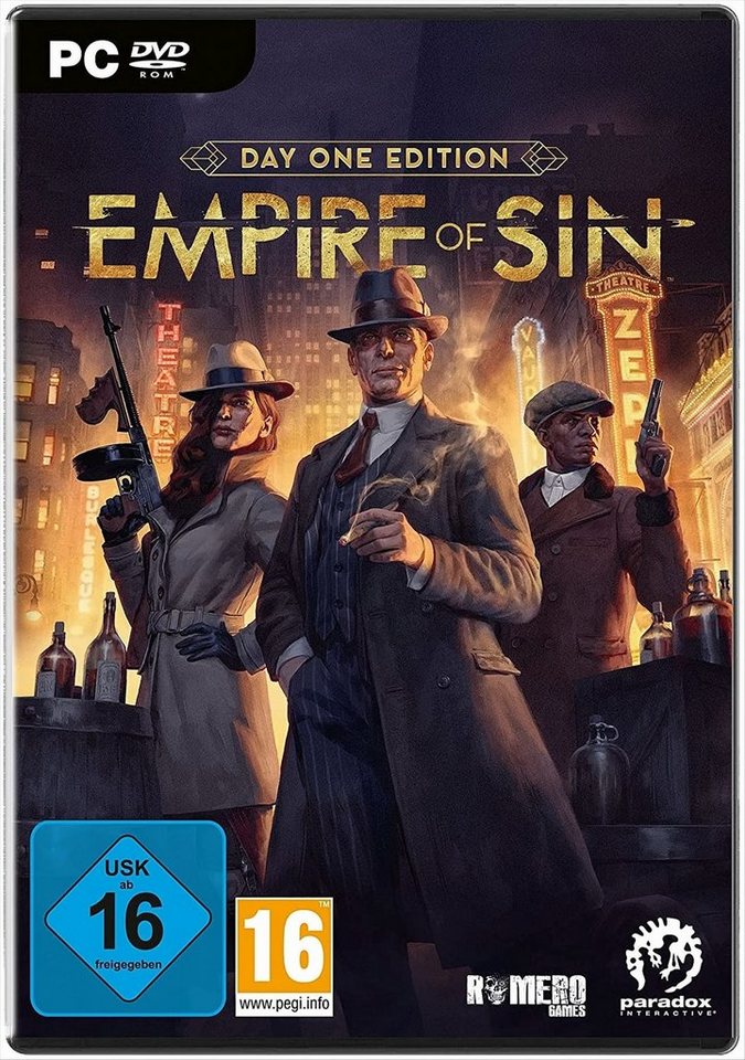 Empire of Sin Day One Edition PC von Koch Media