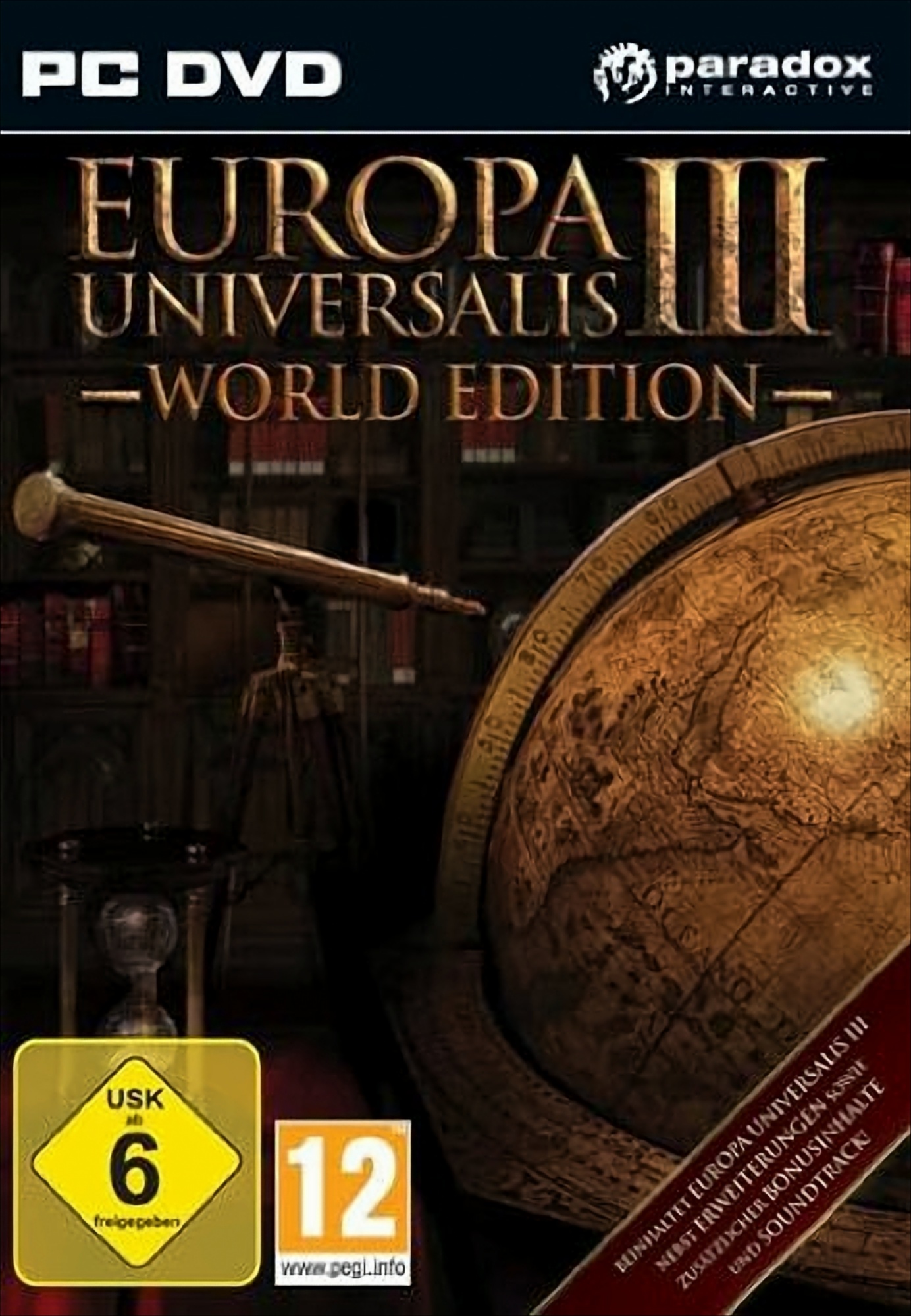 Europa Universalis III - World Edition von Koch Media