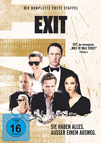 Exit - Staffel 1 [2 DVDs] von Plaion Pictures