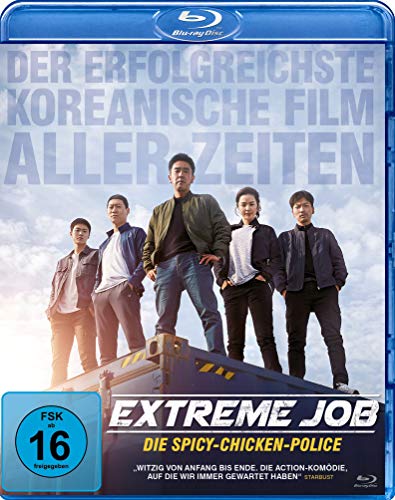 Extreme Job - Spicy-Chicken-Police [Blu-ray] von PLAION PICTURES