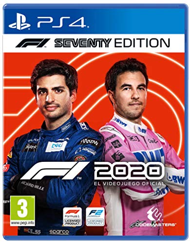 F1 (Formula 1) 2020 [70 Jahre Edition] + Retro Steelbook F1 2018 für alle Bestellungen bis 12.01.2021 von Koch Media