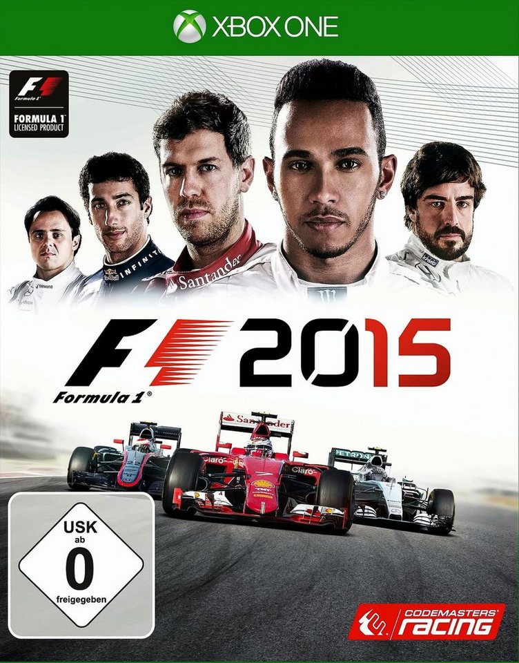 F1 2015 Xbox One von Koch Media