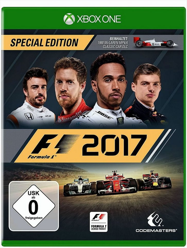 F1 2017 - Special Edition Xbox One von Koch Media