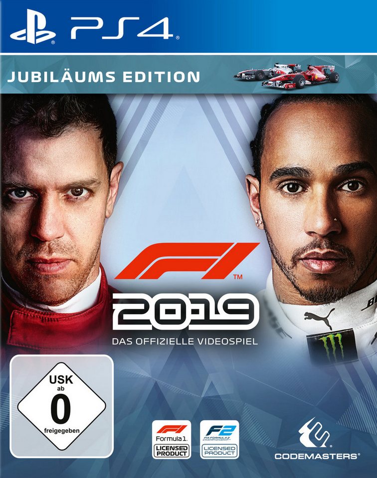 F1 2019 Jubiläums Edition Playstation 4 von Koch Media