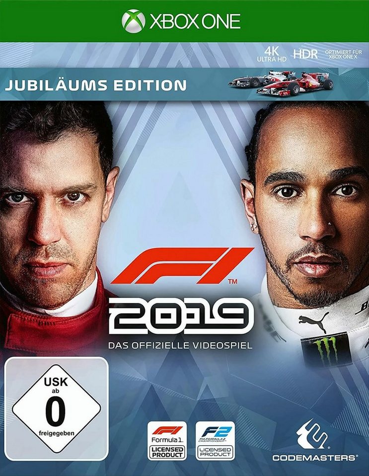 F1 2019 Jubiläums Edition Xbox One von Koch Media