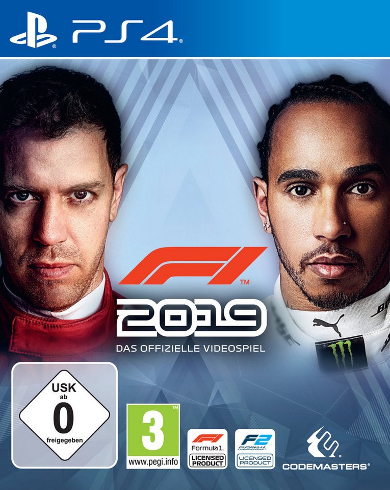 F1 2019 Playstation 4 von Koch Media