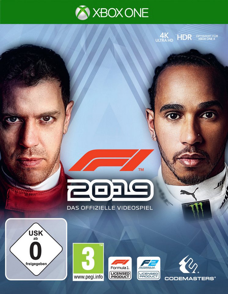 F1 2019 Xbox One von Koch Media