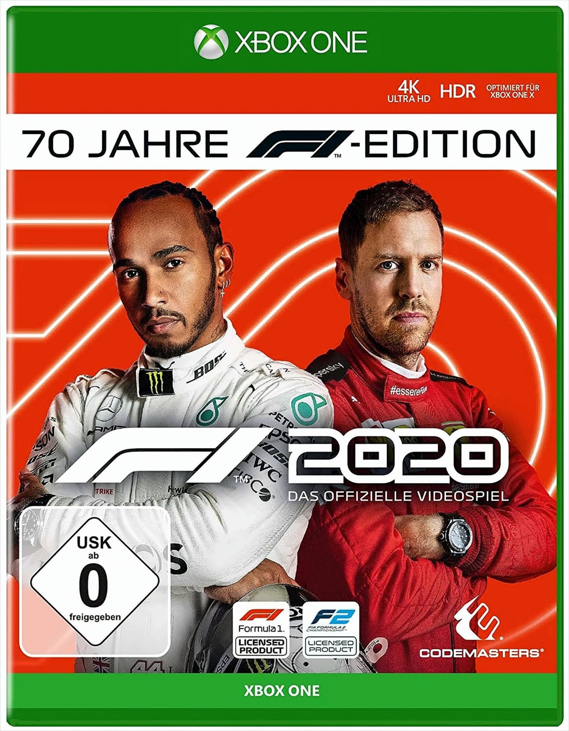 F1 2020 70 Jahre F1 Edition von Koch Media