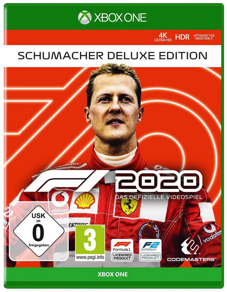 F1 2020 Schumacher Deluxe Edition Xbox One von Koch Media