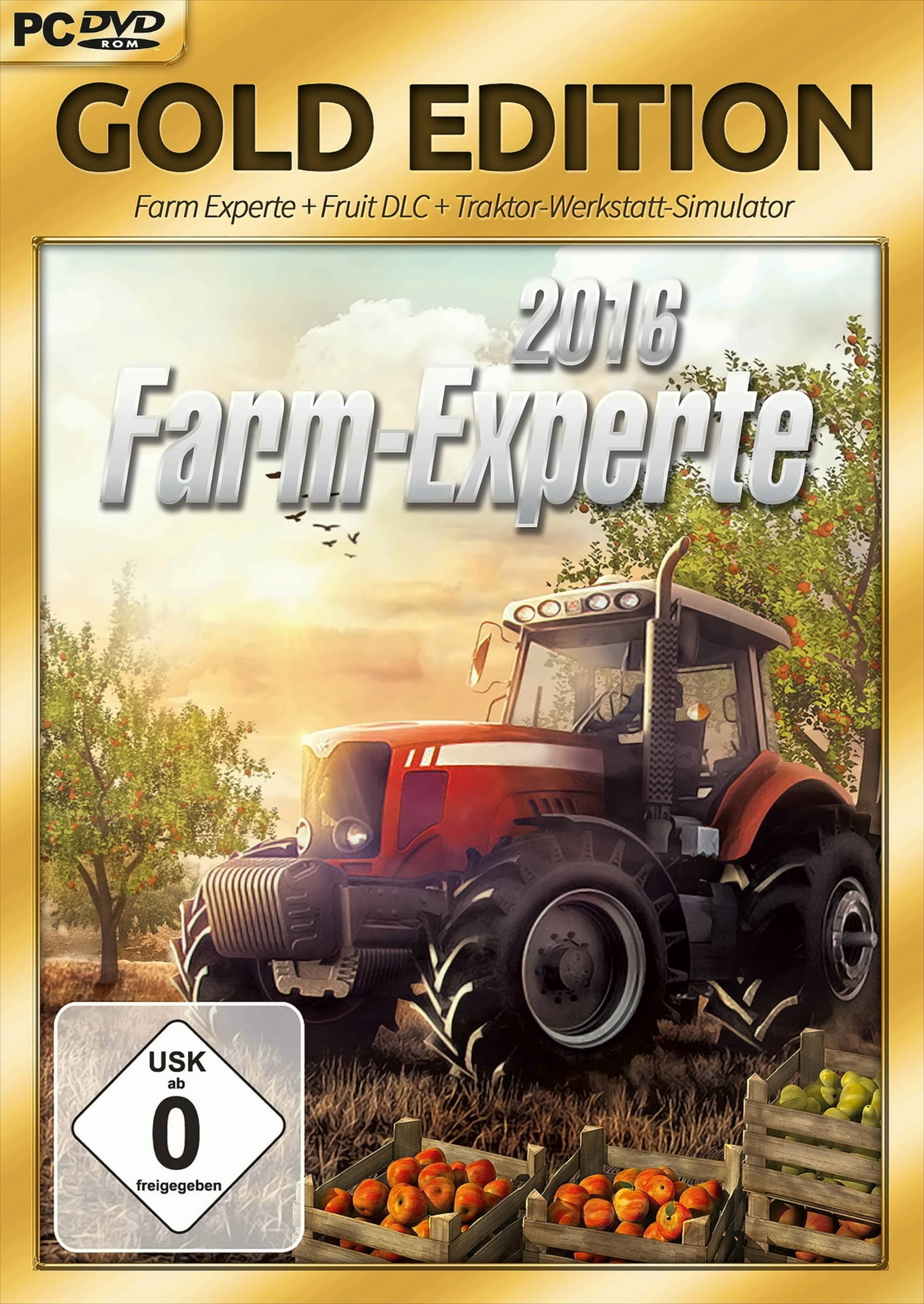 Farm-Experte 2016: Landwirtschaft, Viehzucht, Obstbau - Gold Edition von Koch Media