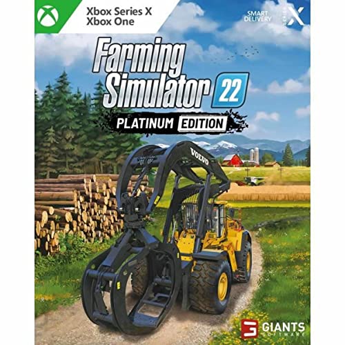 Farming Simulator 22 Platinum Edition Xbox One und Xbox Series Game von Giants Software