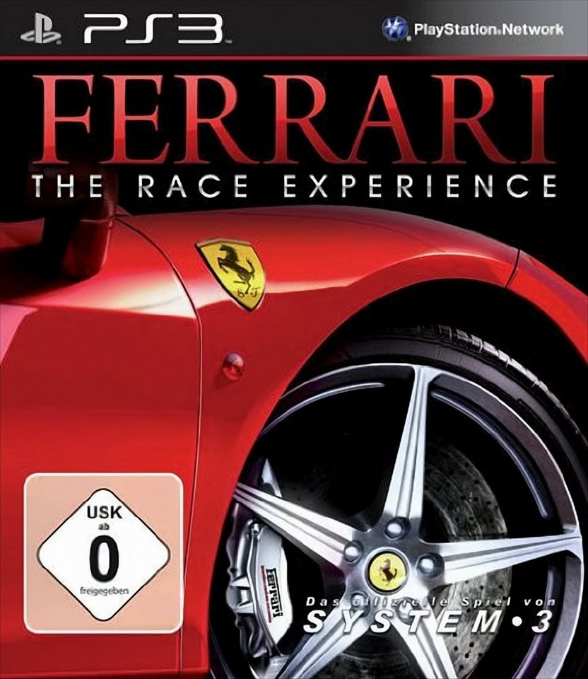 Ferrari: The Race Experience Playstation 3 von Koch Media