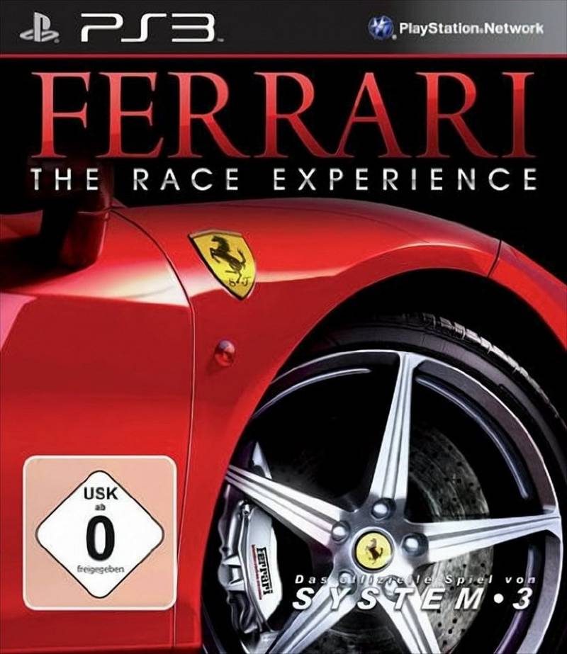 Ferrari: The Race Experience Playstation 3 von Koch Media