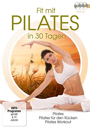Fit mit Pilates in 30 Tagen [3 DVDs] von Plaion Pictures