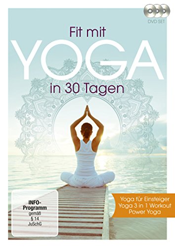 Fit mit Yoga in 30 Tagen [3 DVDs] von Plaion Pictures