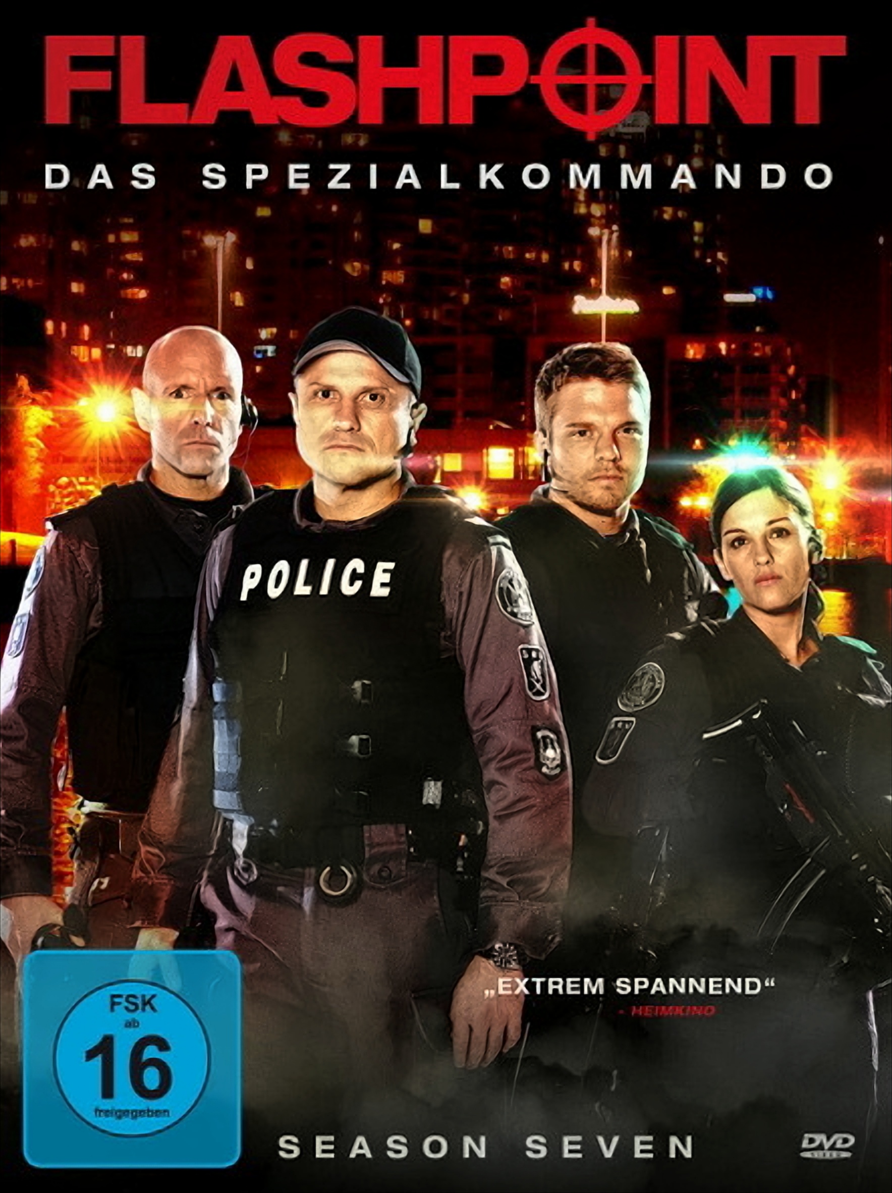 Flashpoint - Das Spezialkommando, Season 7 (3 Discs) von Koch Media