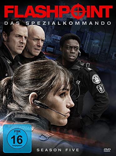 Flashpoint - Das Spezialkommando - Season 5 [3 DVDs] von Koch Media