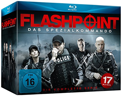 Flashpoint - Das Spezialkommando - Die komplette Serie [Blu-ray] (exklusiv bei Amazon.de) von Koch Media