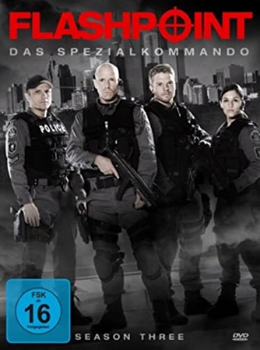 Flashpoint - Das Spezialkommando - Season 3 [3 DVDs] von Koch Media