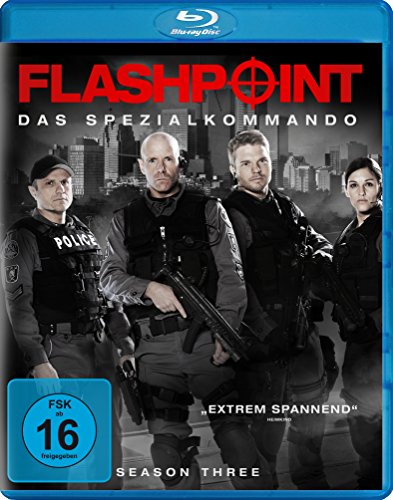 Flashpoint - Das Spezialkommando - Staffel 3 [Blu-ray] von Koch Media