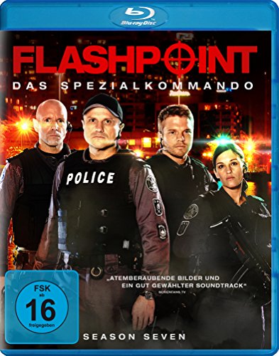 Flashpoint - Das Spezialkommando - Staffel 7 [Blu-ray] von Koch Media