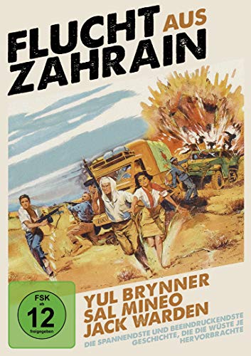 Flucht aus Zahrain (Escape from Zahrain) von PLAION PICTURES