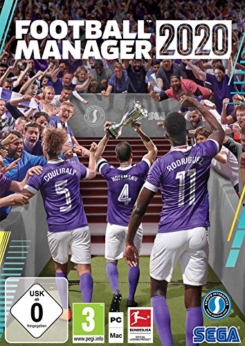 Football Manager 2020 (PC) (64-Bit) von Koch Media