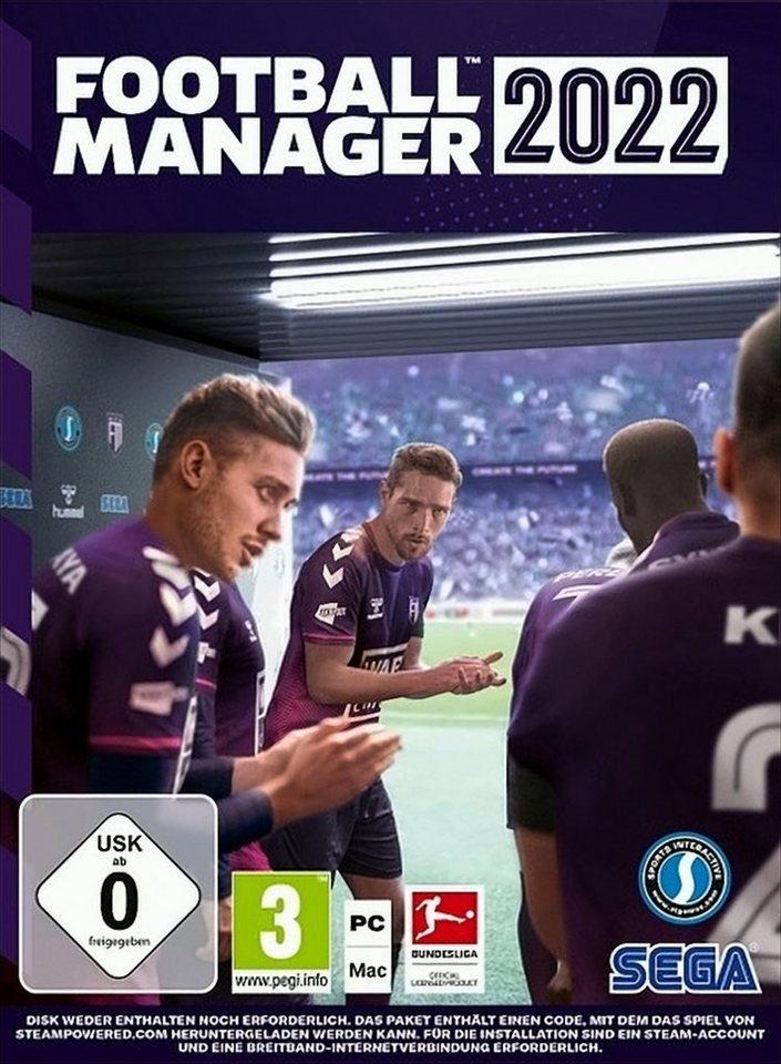 Football Manager 2022 PC von Koch Media