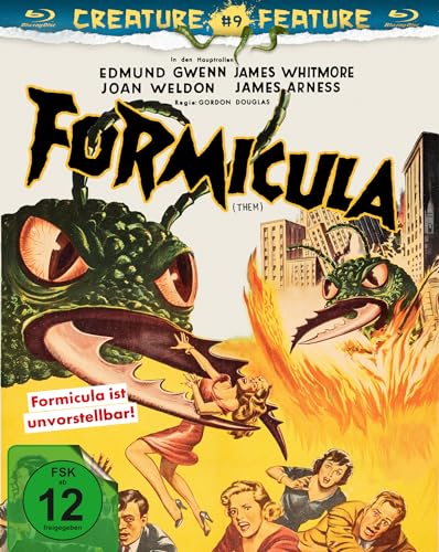 Formicula (Creature Feature Collection #9) [Blu-ray] von Koch Media