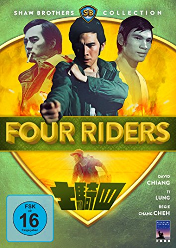 Four Riders (Shaw Brothers Collection) (DVD) von Koch Media