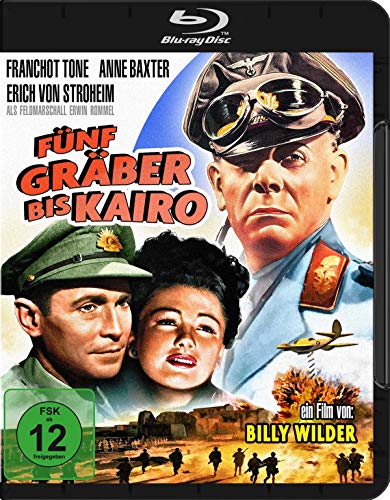 Fünf Gräber bis Kairo (Five Graves to Cairo) (Blu-ray) von Plaion Pictures