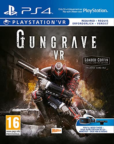 GUNGRAVE VR - Loaded Coffin Edition (Playstation 4) von Koch Media