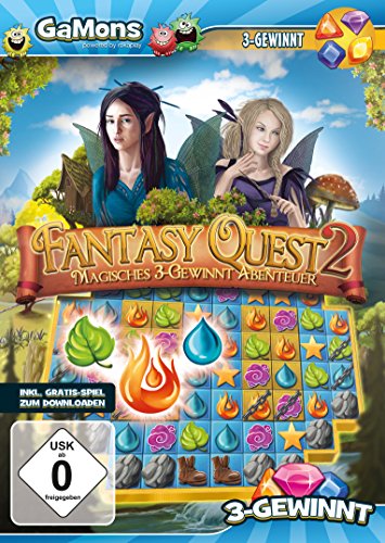 GaMons - Fantasy Quest 2 [PC] von Koch Media