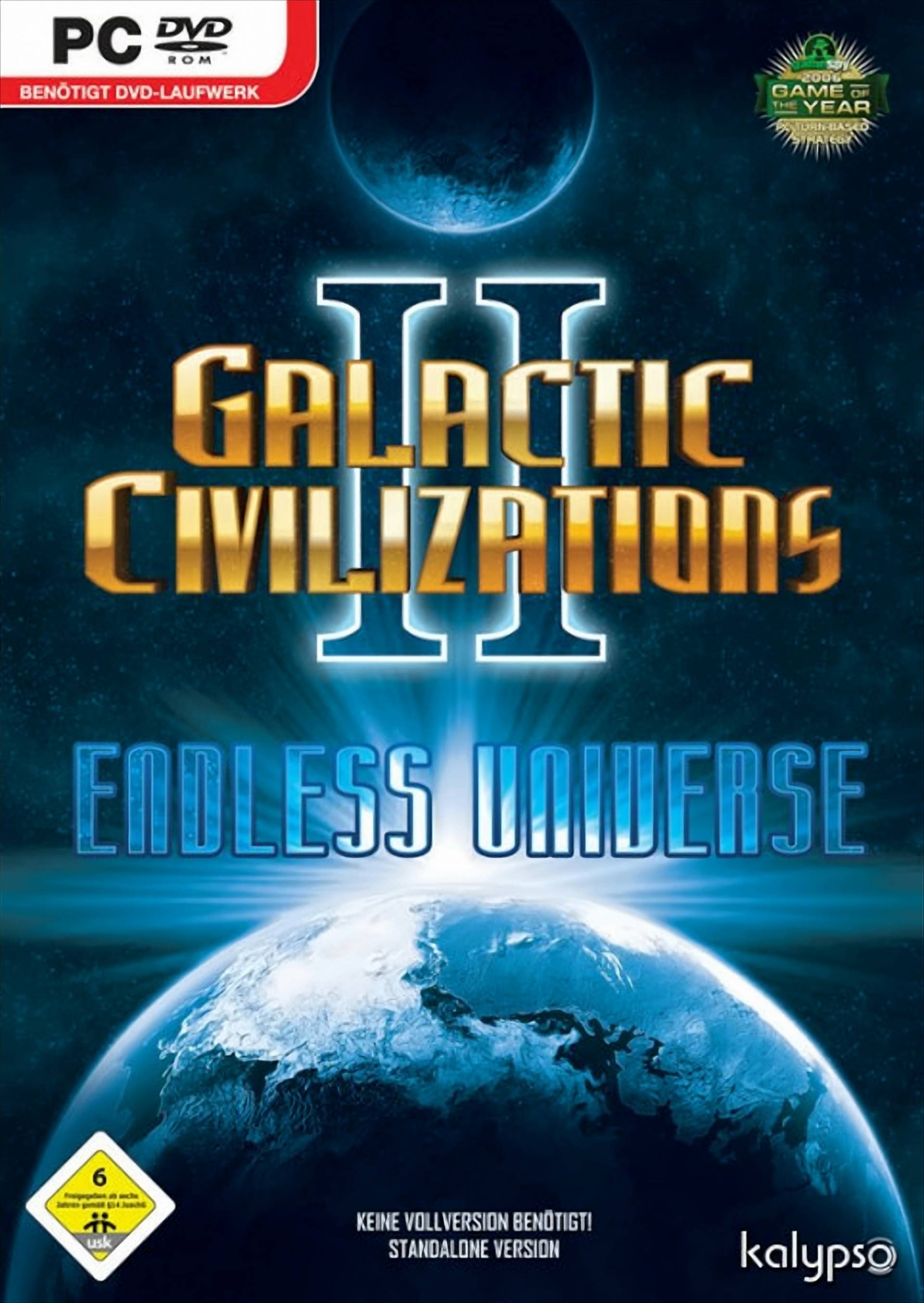 Galactic Civilizations II: Endless Universe von Koch Media