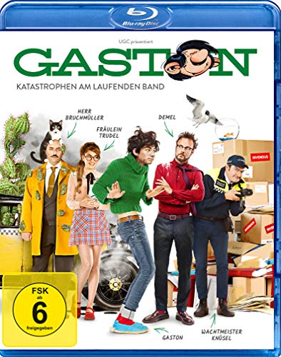 Gaston - Katastrophen am laufenden Band [Blu-ray] von Koch Media