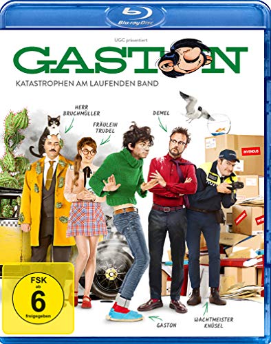 Gaston - Katastrophen am laufenden Band [Blu-ray] von Plaion Pictures