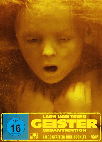 Geister: Die komplette Serie (Lars von Trier) [7 DVDs] von Koch Media