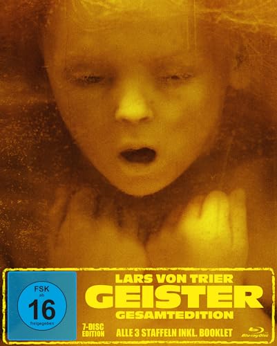 Geister: Die komplette Serie (Lars von Trier) [Blu-ray] von Plaion Pictures