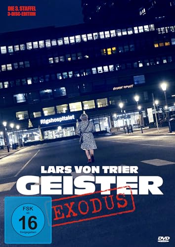 Geister: Exodus (Lars von Trier) [3 DVDs] von Plaion Pictures