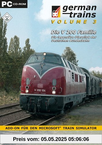 German Trains - Volume 3: Die V200 Familie von Koch Media