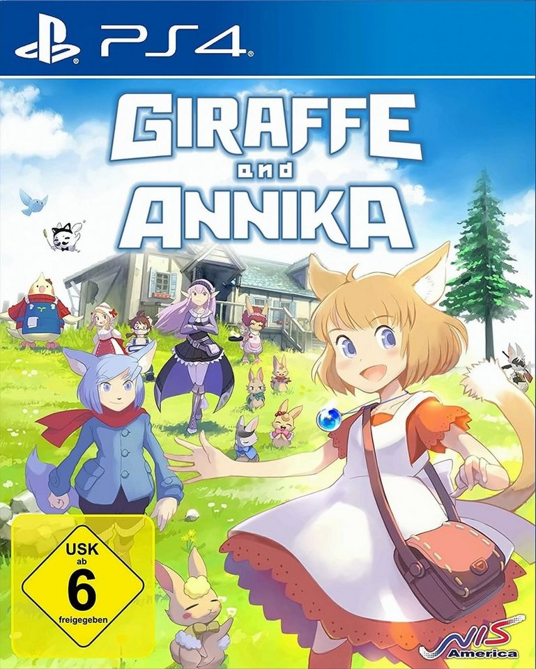 Giraffe and Annika Limited Edition Playstation 4 Giraffe and Annika Limited Edition Playstation 4 von NIS
