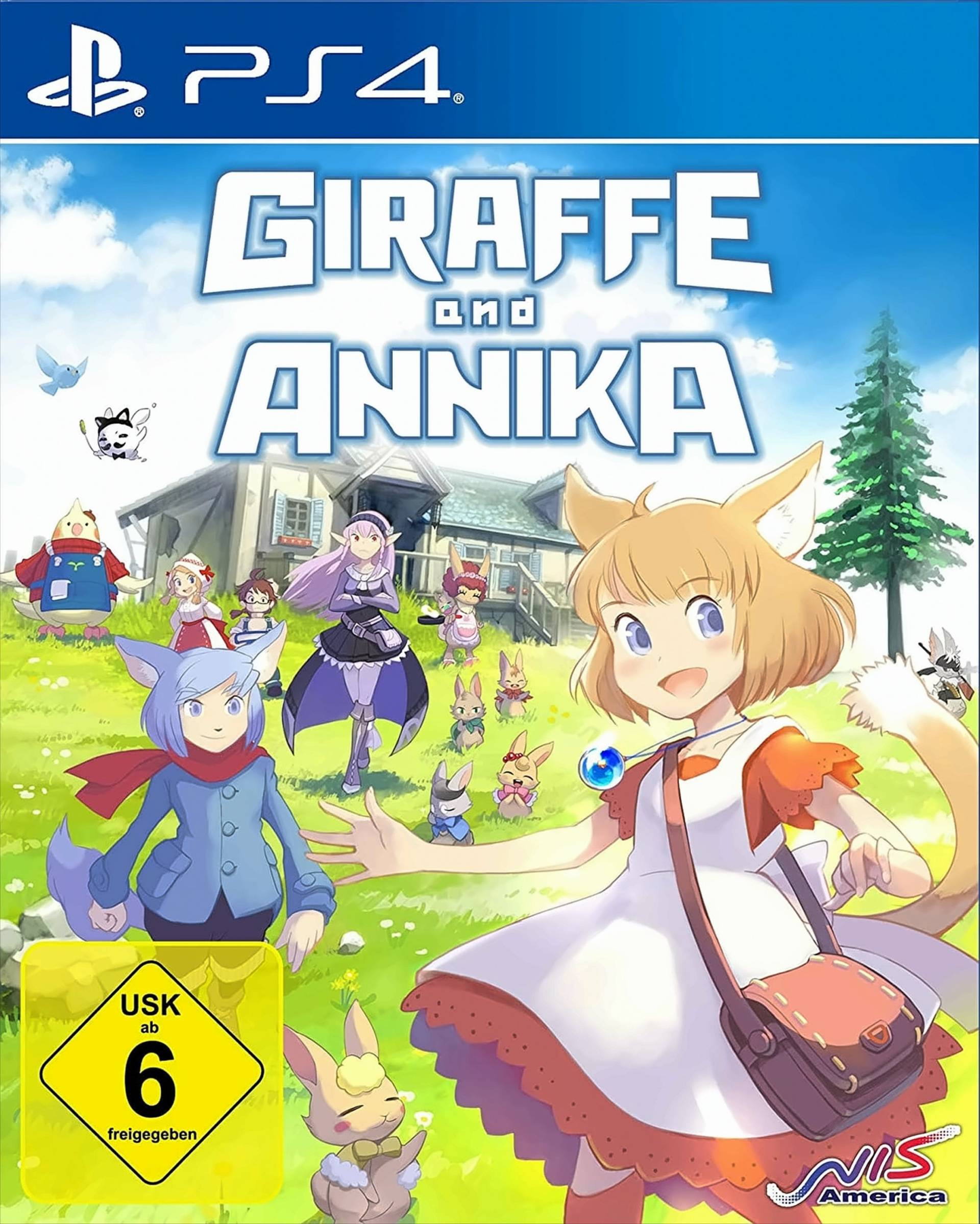 Giraffe and Annika Limited Edition Giraffe and Annika Limited Edition