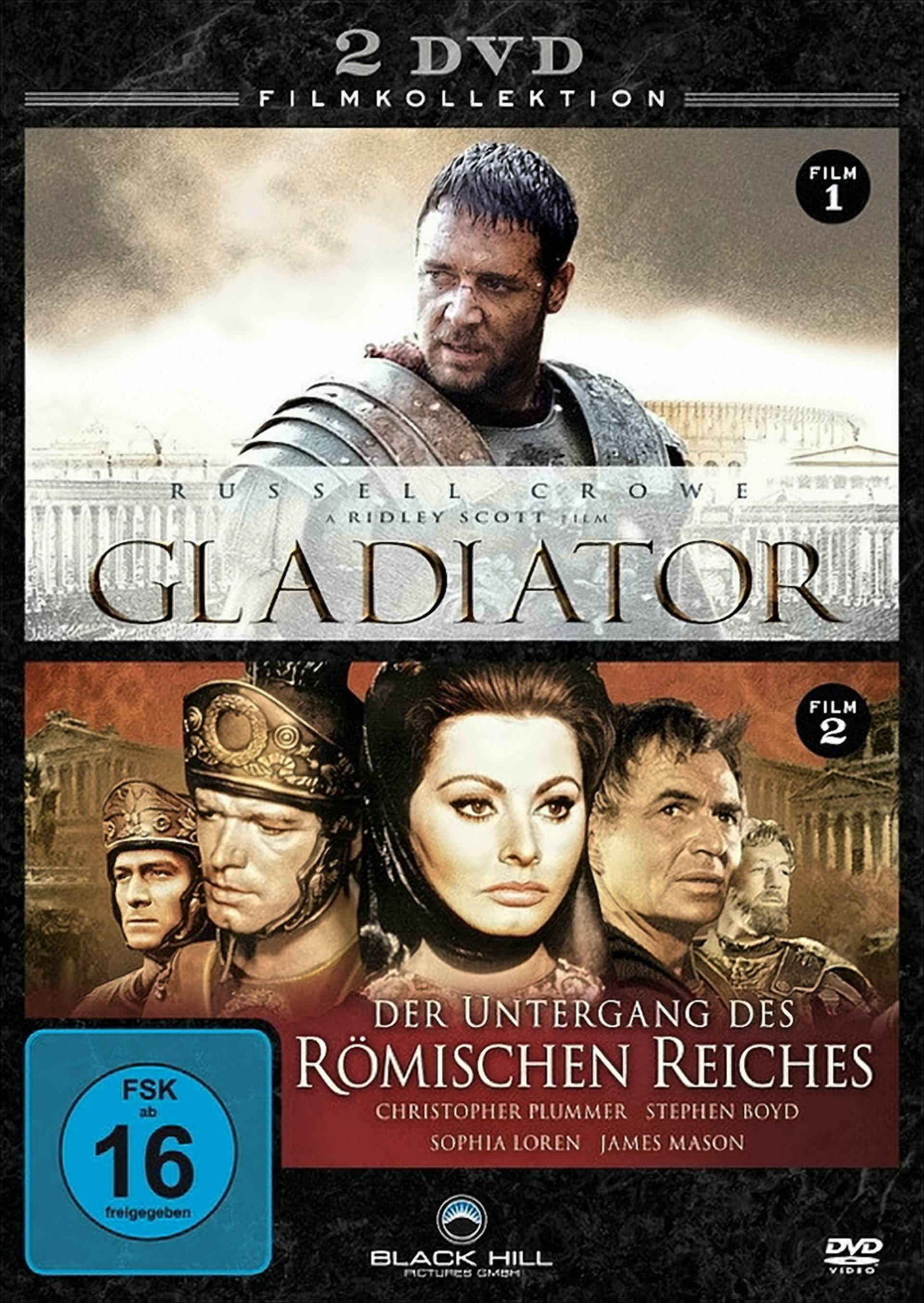 Gladiator / Der Untergang des römischen Reiches (2 Discs) von Koch Media